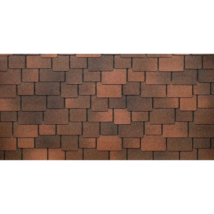 Гибкая черепица Docke PREMIUM САППОРО Кофе