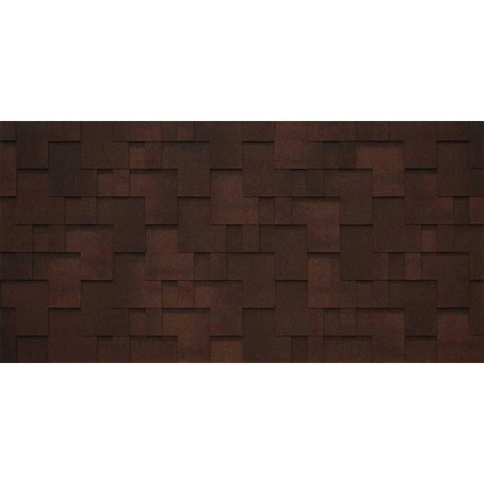 Гибкая черепица Тегола Business LAZIO Базальтовый гранулят Marrone 230